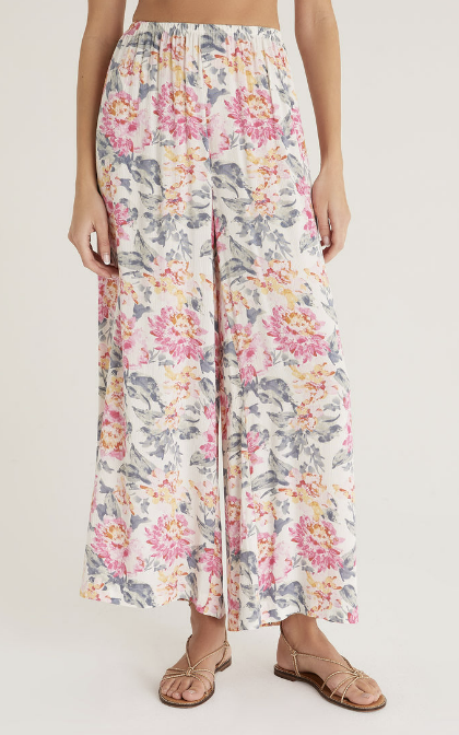 Remy Washed Floral Pant