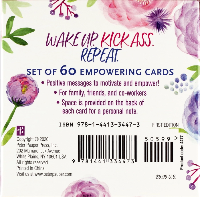 Wake Up, Kick Ass, Repeat Empowering Cards