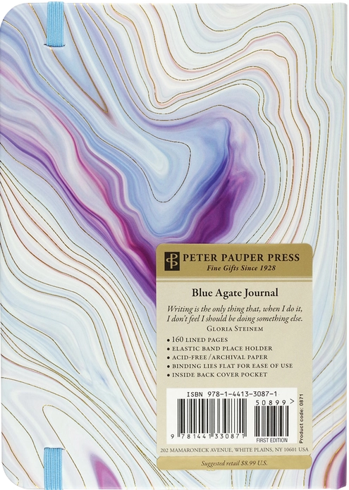 Blue Agate Journal