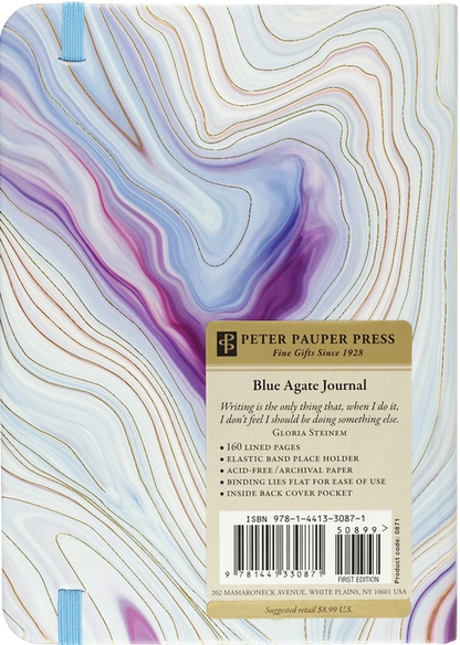 Blue Agate Journal