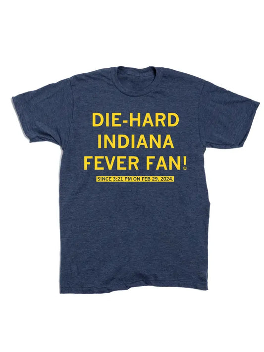 Die-Hard Indiana Fever Fan!