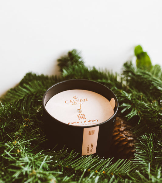 Home + Holiday Soy Candle