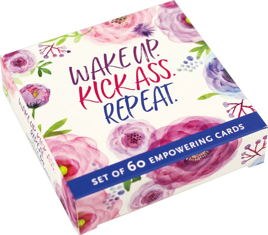 Wake Up, Kick Ass, Repeat Empowering Cards