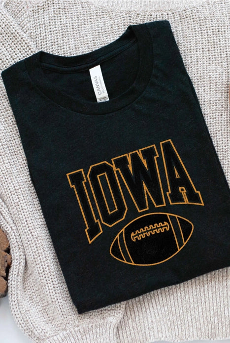Iowa Football Tee