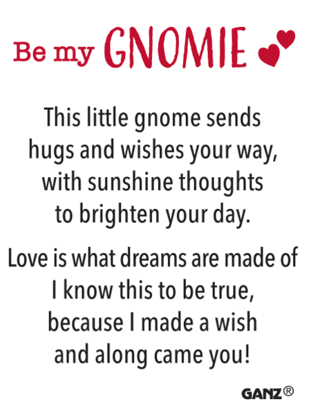 Be My Gnomie Charms