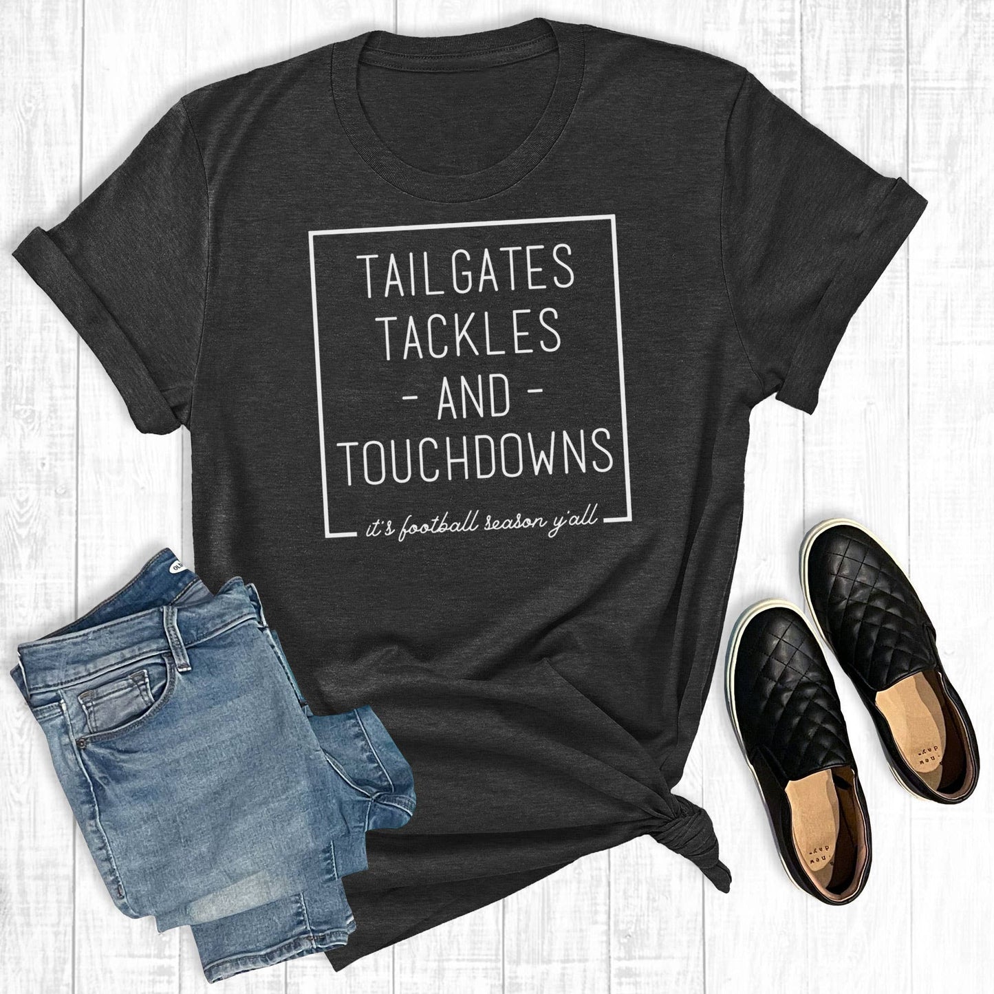 Tailgates, Tackles and Touchdowns