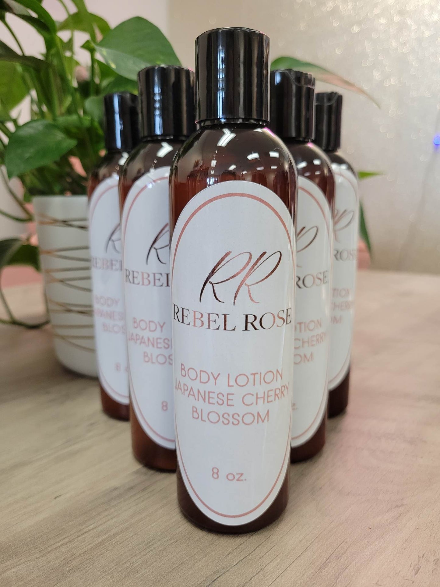 Rebel Rose Boutique Body Lotion Collection