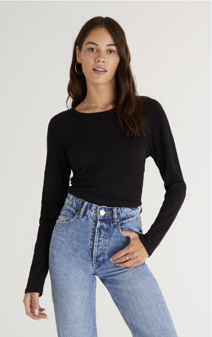 Everyday Brushed Long Sleeve Top