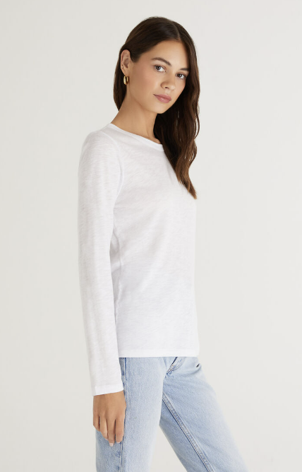 Everyday Brushed Long Sleeve Top